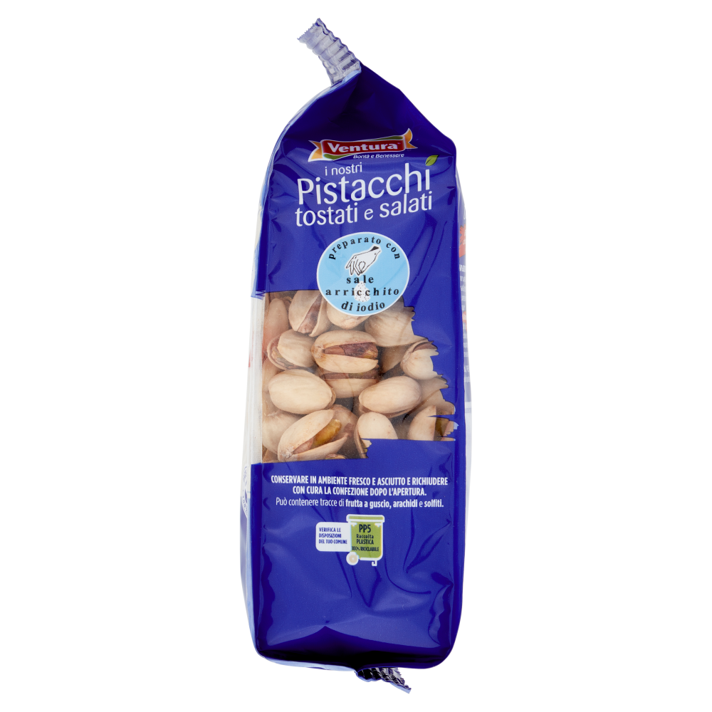 Ventura i nostri Pistacchi tostati e salati 300 g