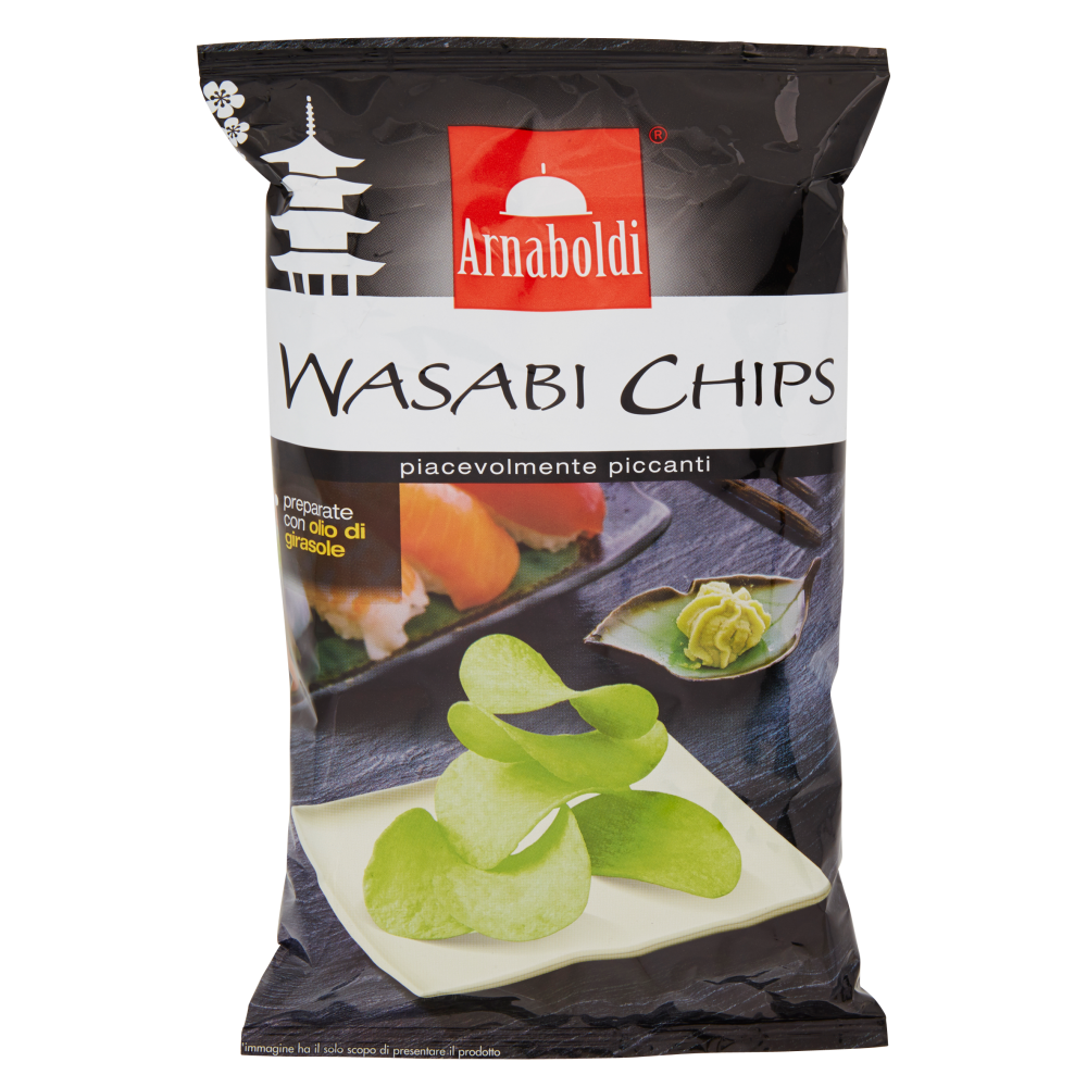 Arnaboldi Wasabi Chips 100 g