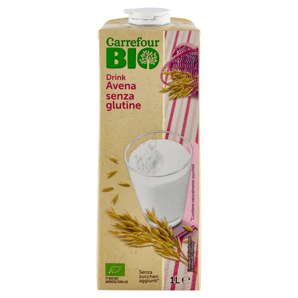 Carrefour Bio Drink Avena senza glutine 1 L