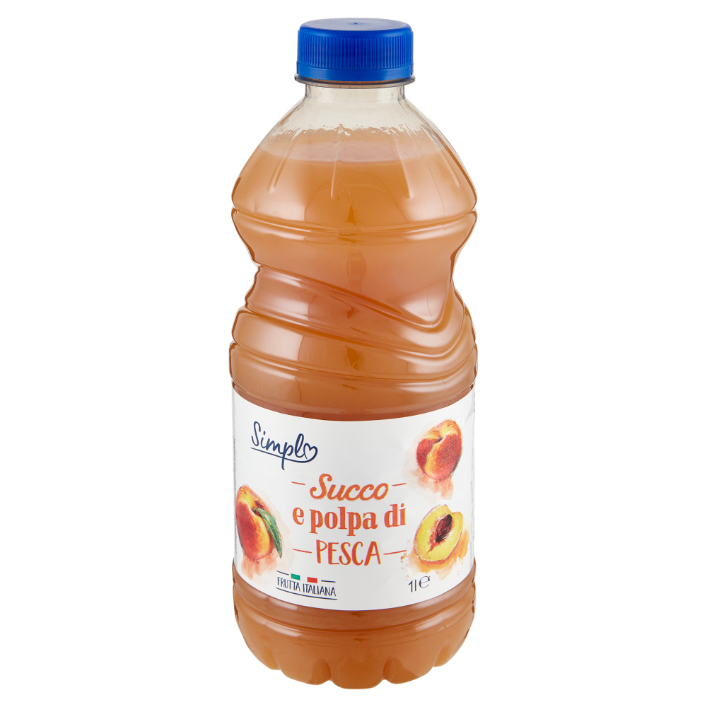 Simpl Succo e polpa di Pesca 1 l
