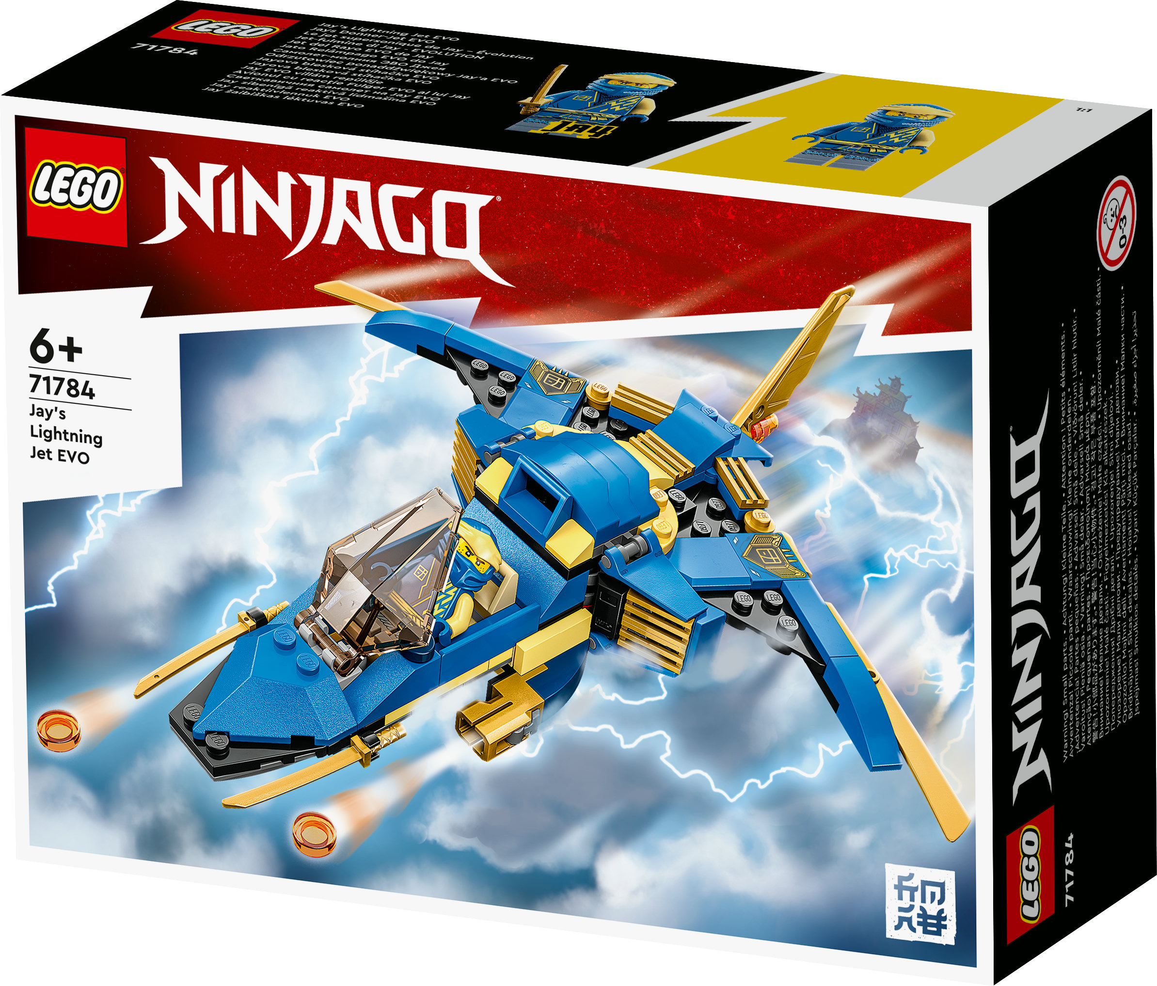 LEGO NINJAGO Jet-fulmine di Jay - EVOLUTION