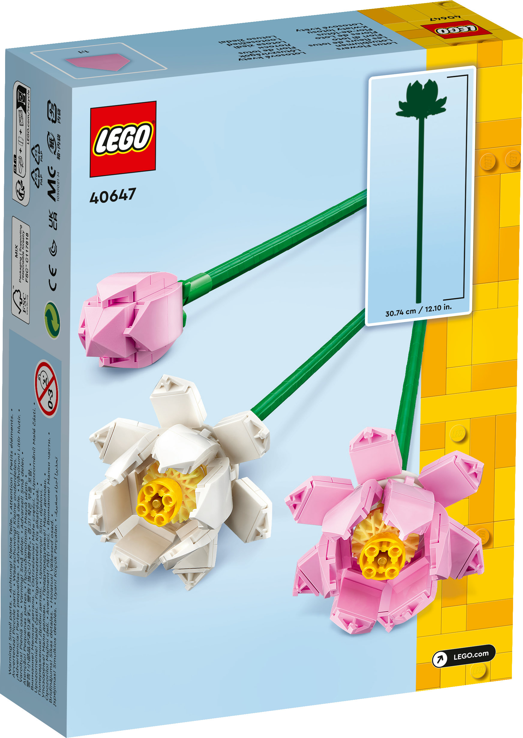 LEGO Botanicals Fiori di loto