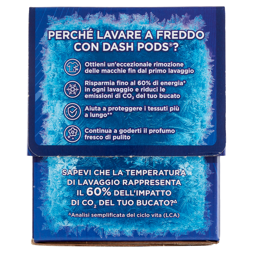 Dash Power Pods Detersivo Lavatrice In Capsule, Azione Anti-Odore, 19 Lavaggi 448,4 g