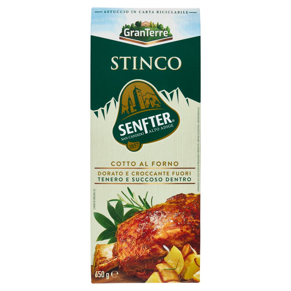 Senfter Stinco Cotto al Forno 650 g