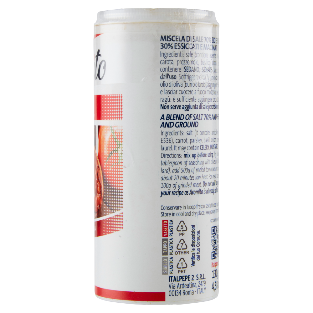 Italpepe Aromito Sughi 130 g