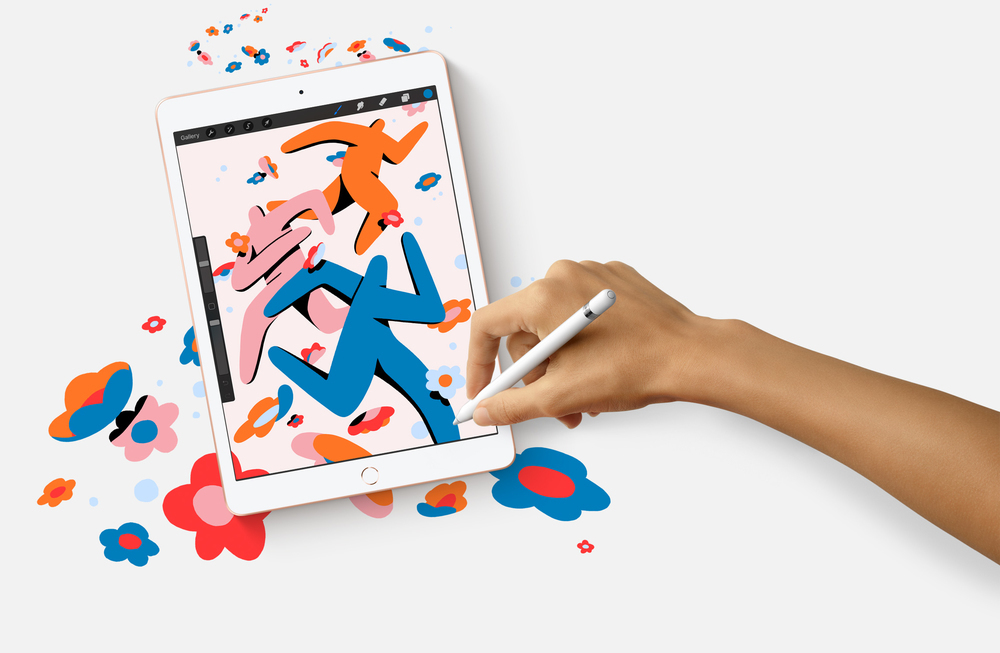 Apple iPad 10.2" (ottava gen.) Wi-Fi 32GB - Argento