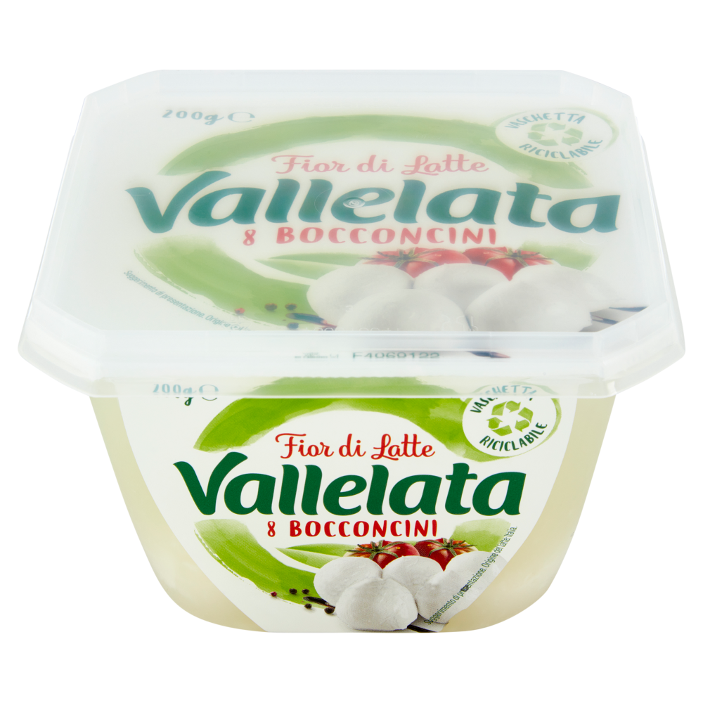 Vallelata Fior di Latte 8 Bocconcini 200 g