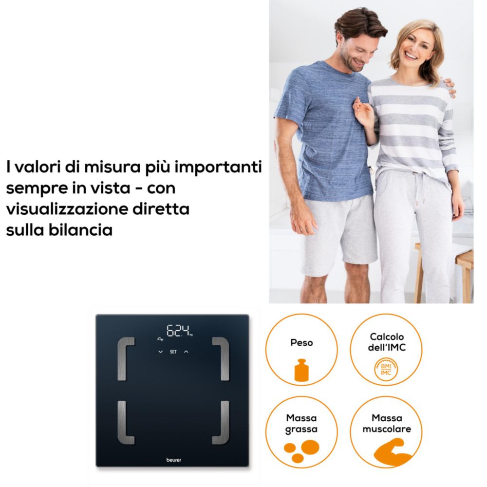 Beurer Bilancia diagnostica BF 880 WIFI