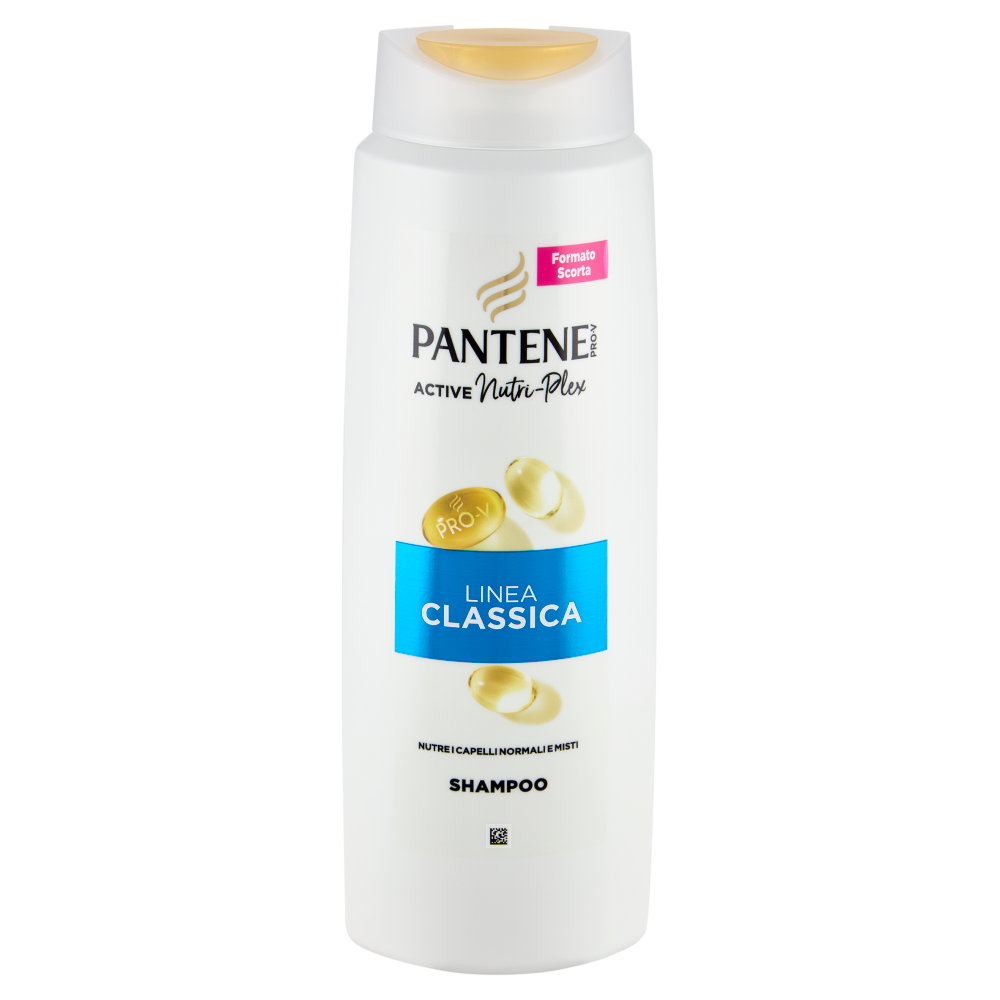 Pantene Pro-V Linea Classica Shampoo Active Nutri-Plex 625 ml