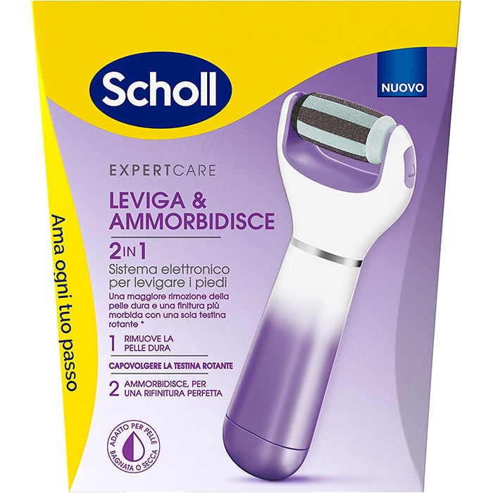 Scholl Velvet 2in1 Leviga e Ammorbidisce Pedicure