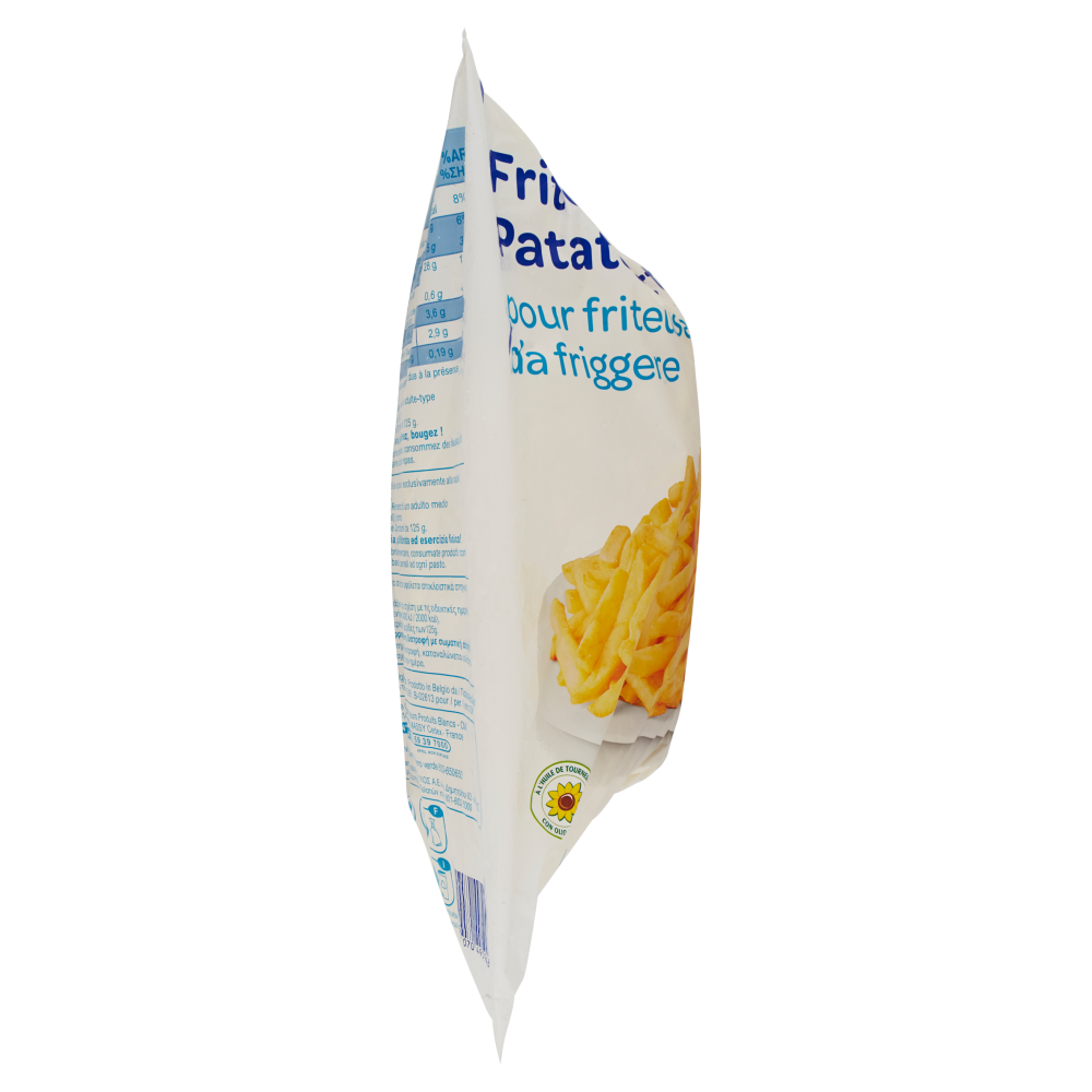 Patate fritte da friggere Surgelate 2,5 kg