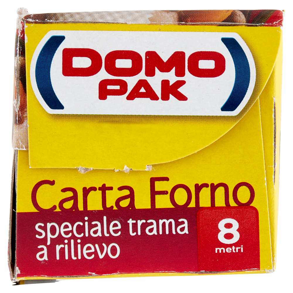 Domopak Carta Forno speciale trama a rilievo Larghezza 36 centimetri 8 metri