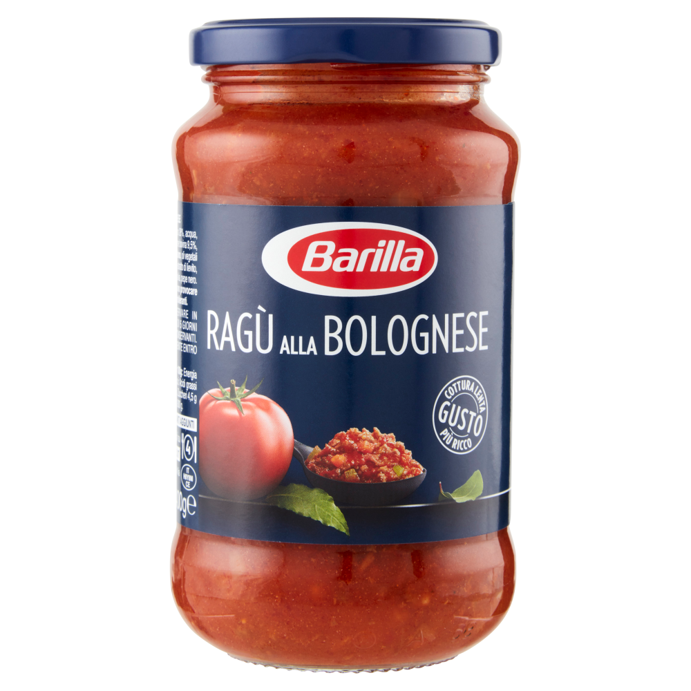 Barilla Sugo Rag&ugrave; Bolognese Condimento per Pasta 400 g