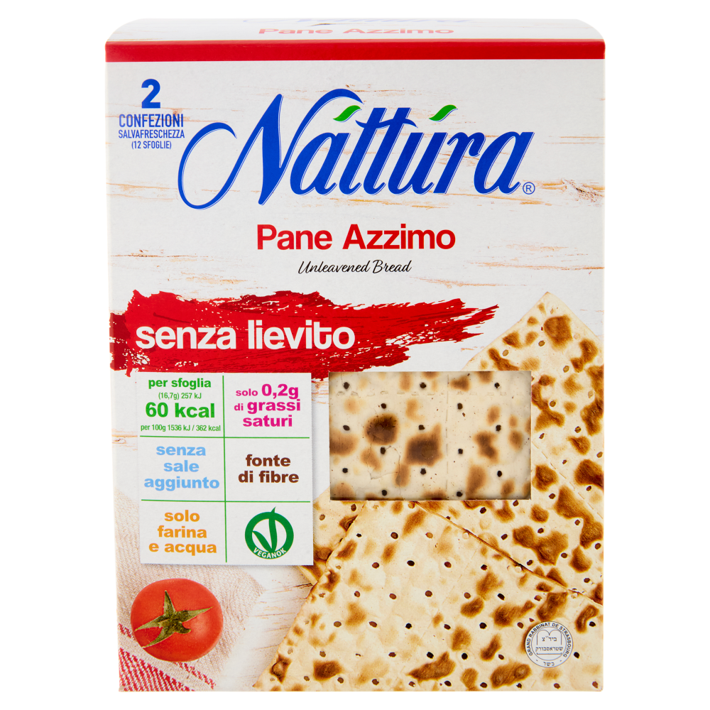 Náttúra Pane Azzimo senza lievito 200 g