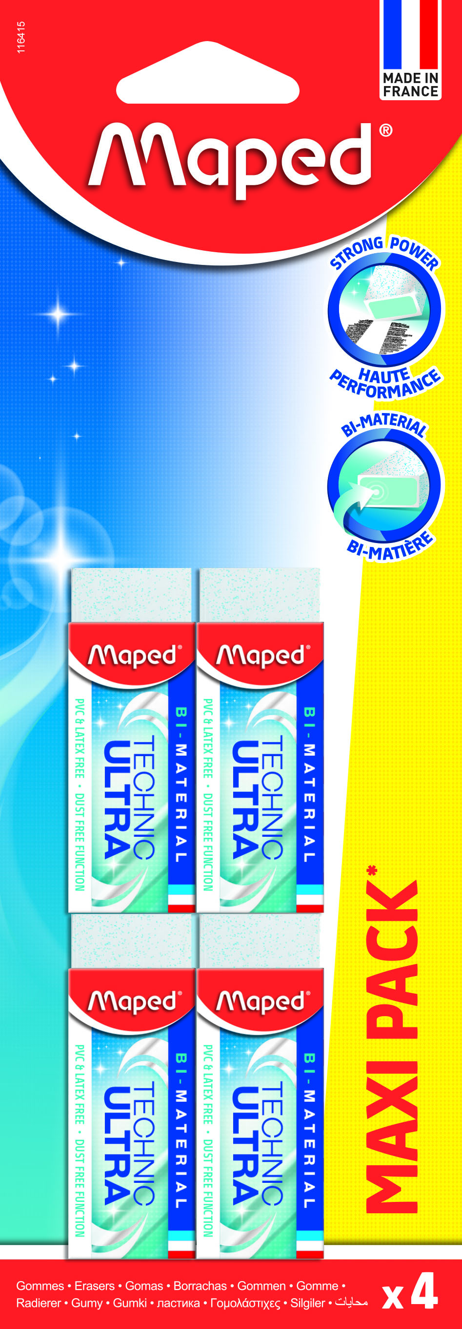 Maped 4 Gomme Tech Ultra