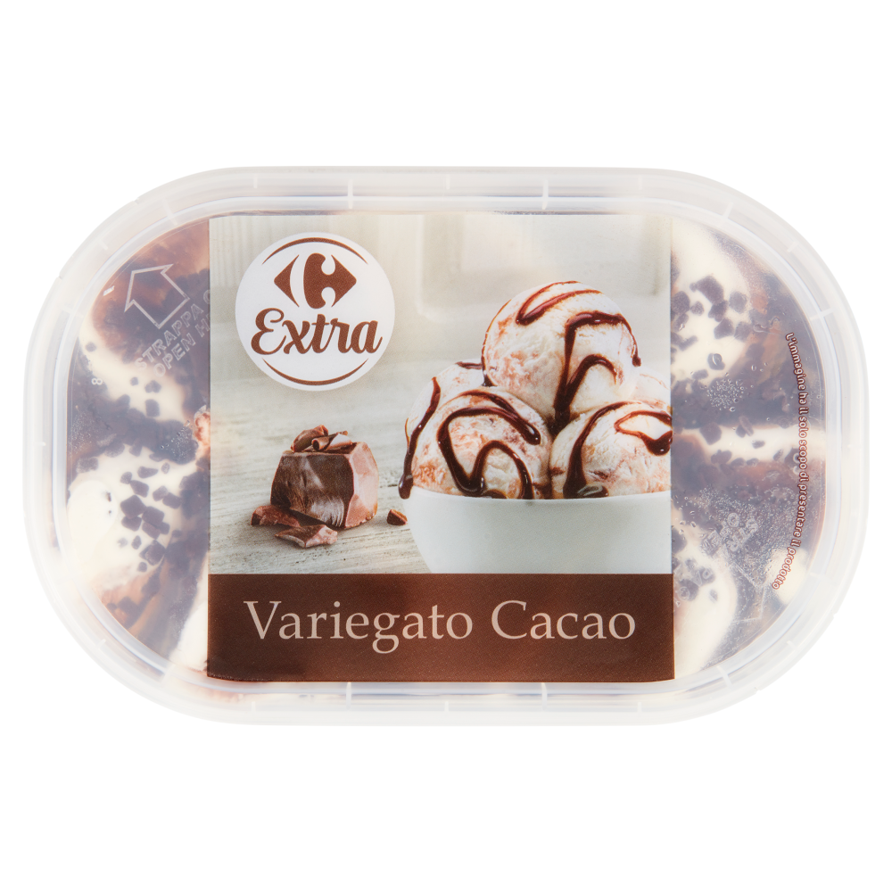 Carrefour Extra Variegato Cacao 500 g