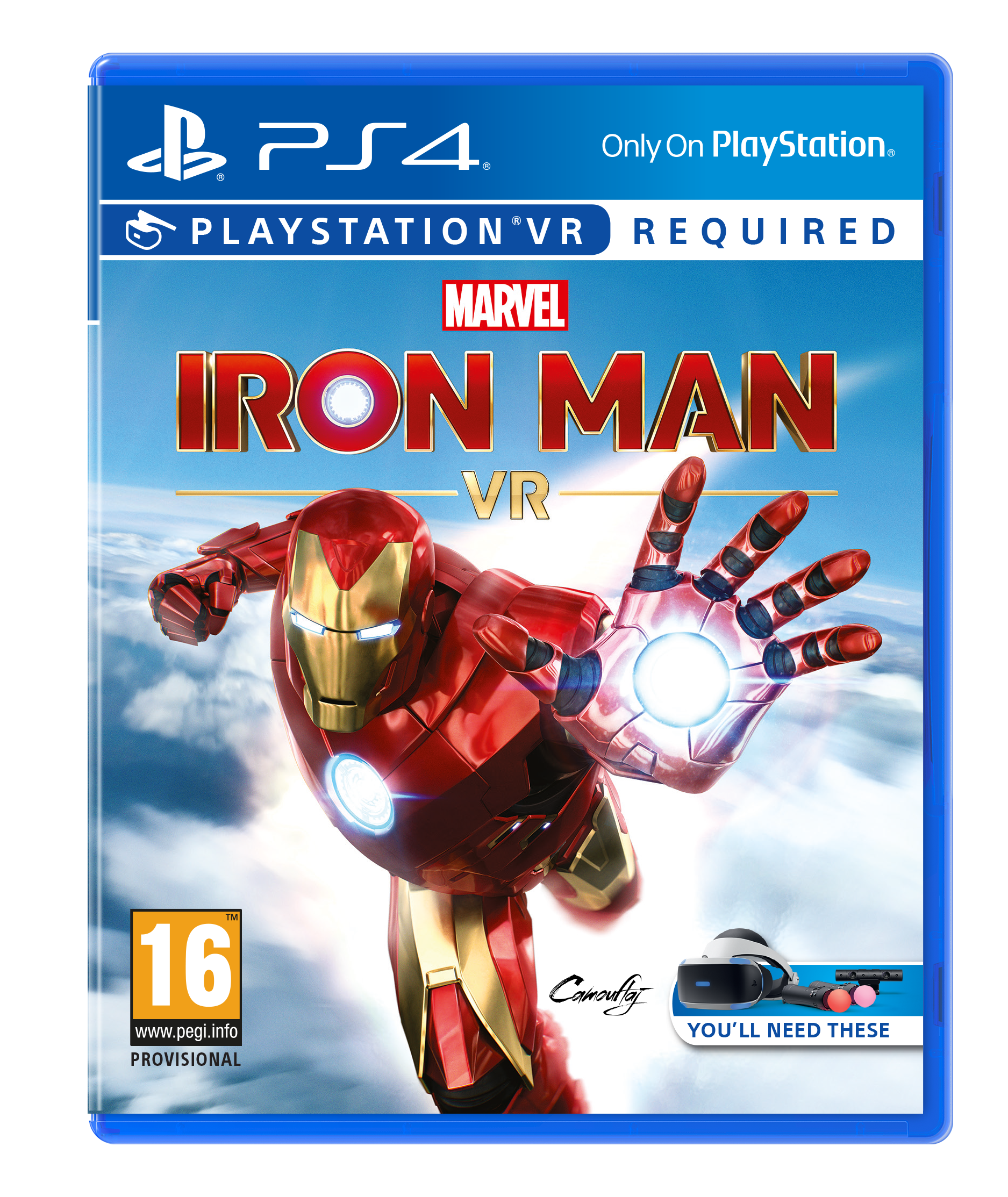 Sony Marvel's Iron Man VR Standard Inglese PlayStation 4