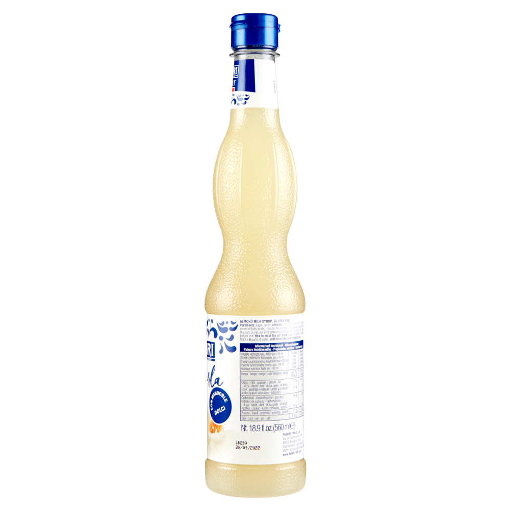 Fabbri latte di Mandorla 560 ml