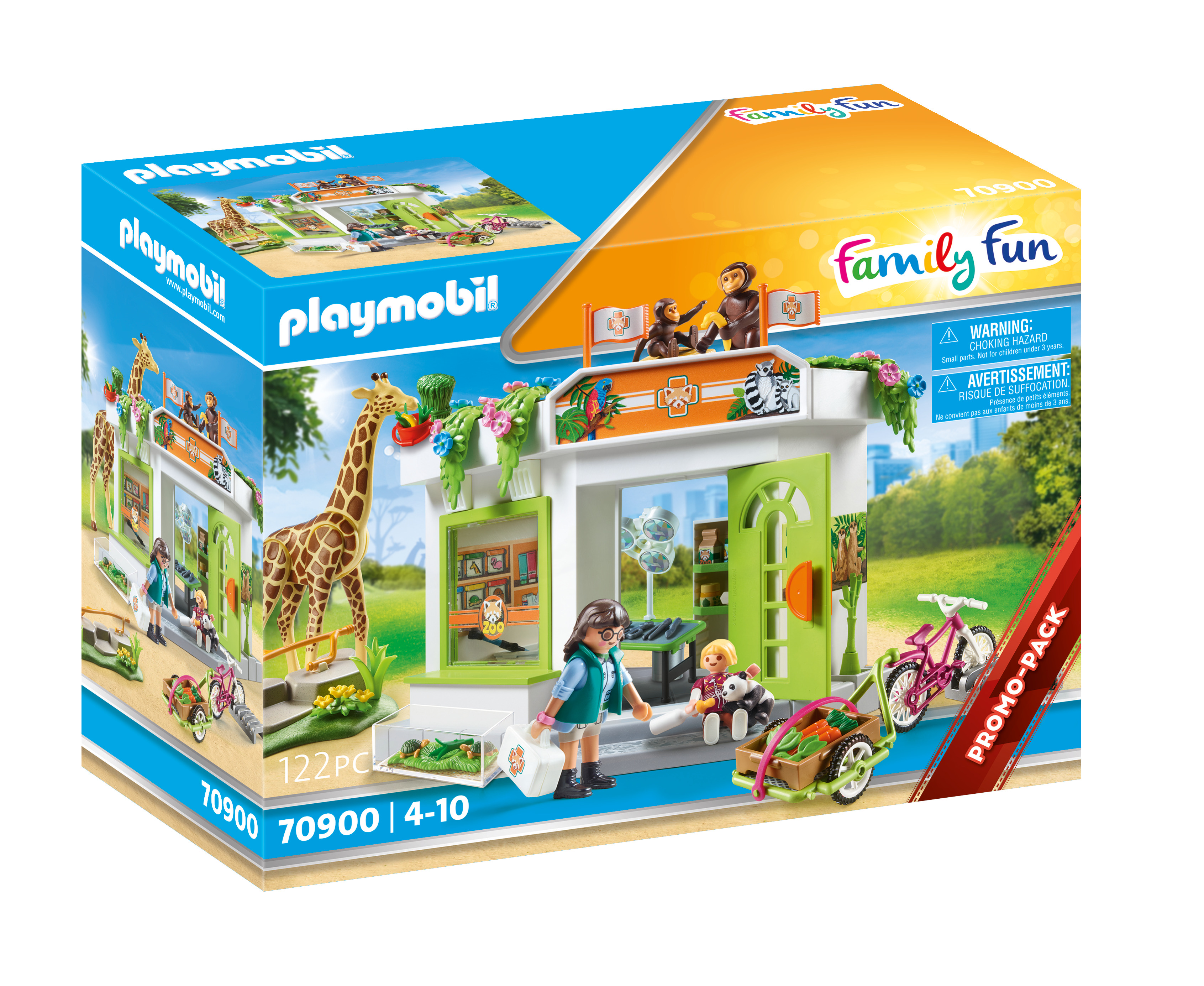 Playmobil FamilyFun Clinica Veterinaria dello Zoo