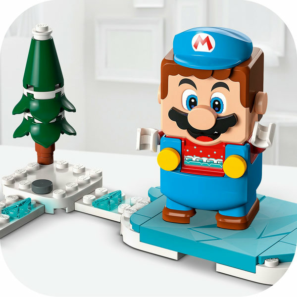 LEGO Super Mario Pack di espansione Costume di Mario ghiaccio e Mondo ghiacciato