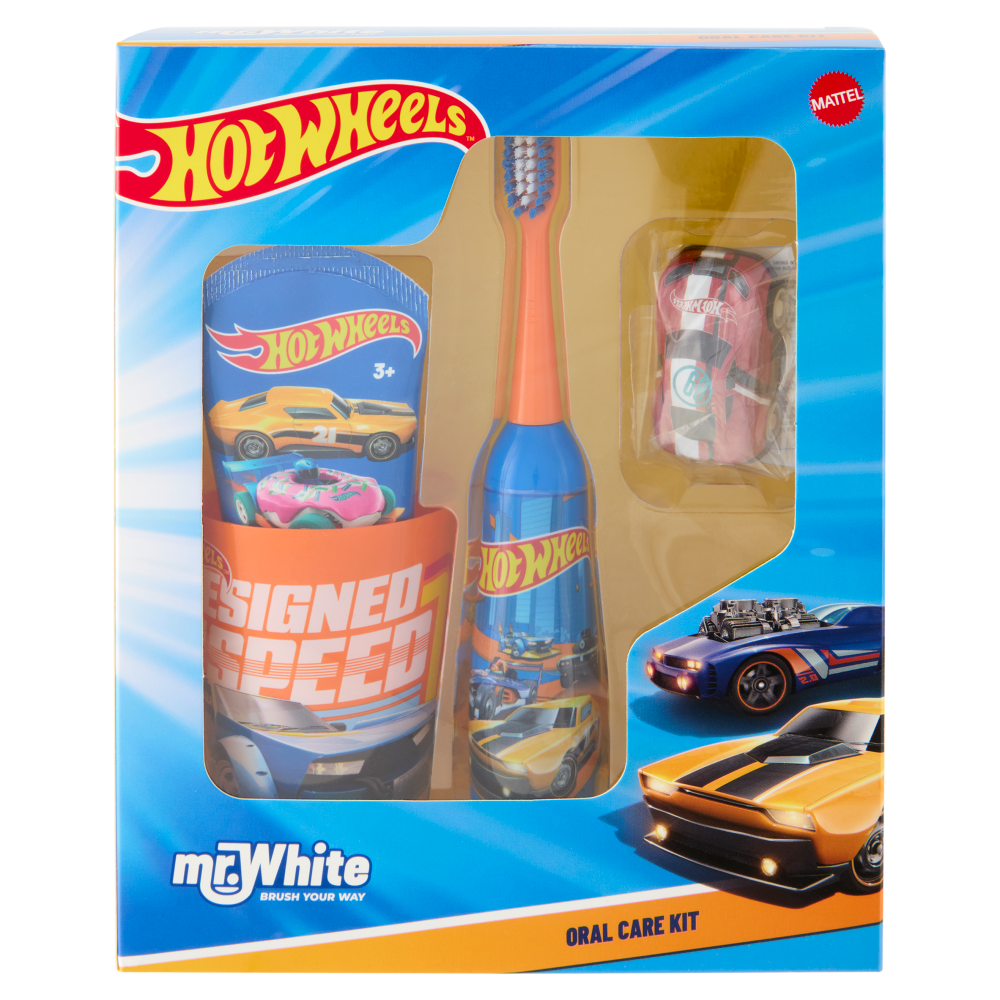 Mr. White Oral Care Kit Hot Wheels