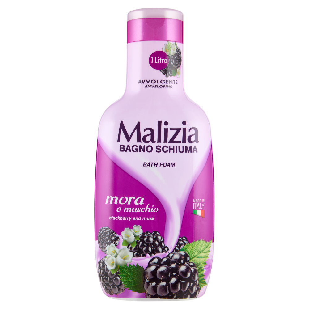 Malizia Bagno Schiuma mora e muschio 1000 mL Carrefour