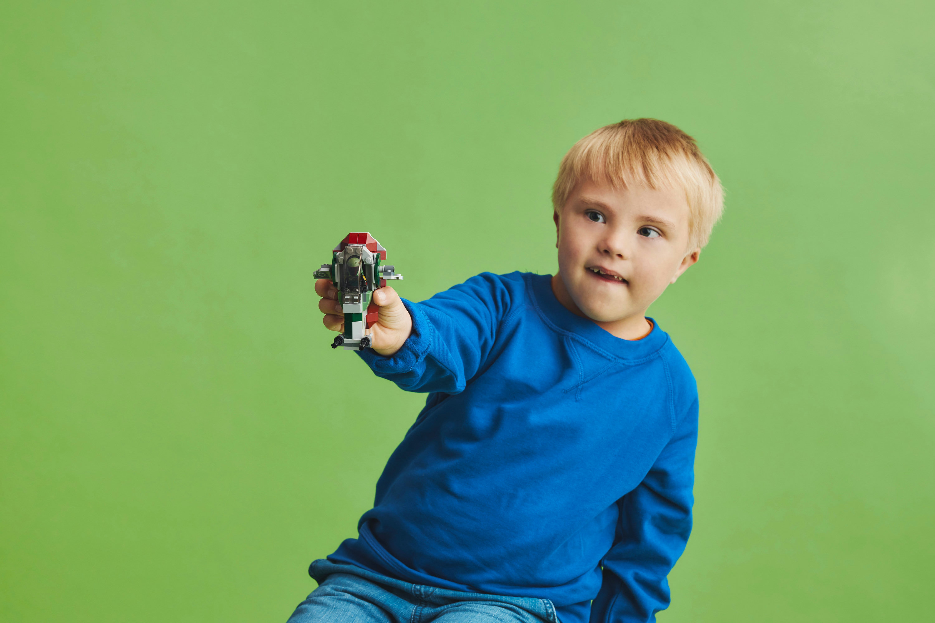 LEGO Star Wars Astronave di Boba Fett™ Microfighter