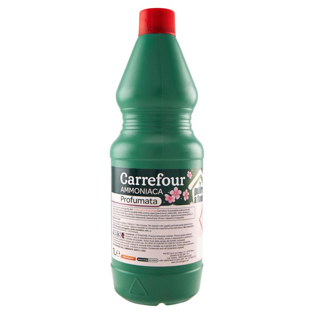 Carrefour Ammoniaca Profumata 1 L