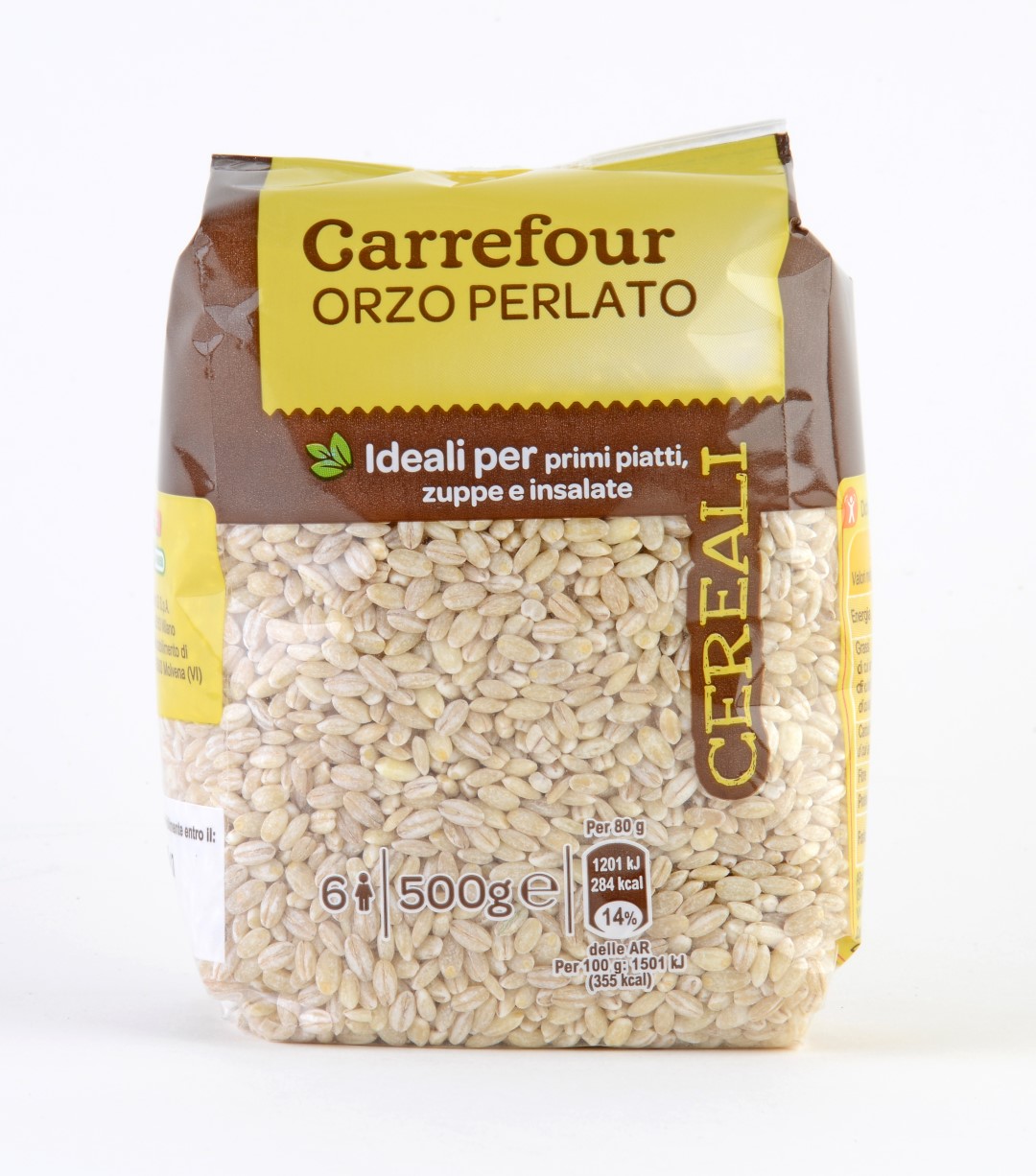 Carrefour Cereali Orzo Perlato 500 g