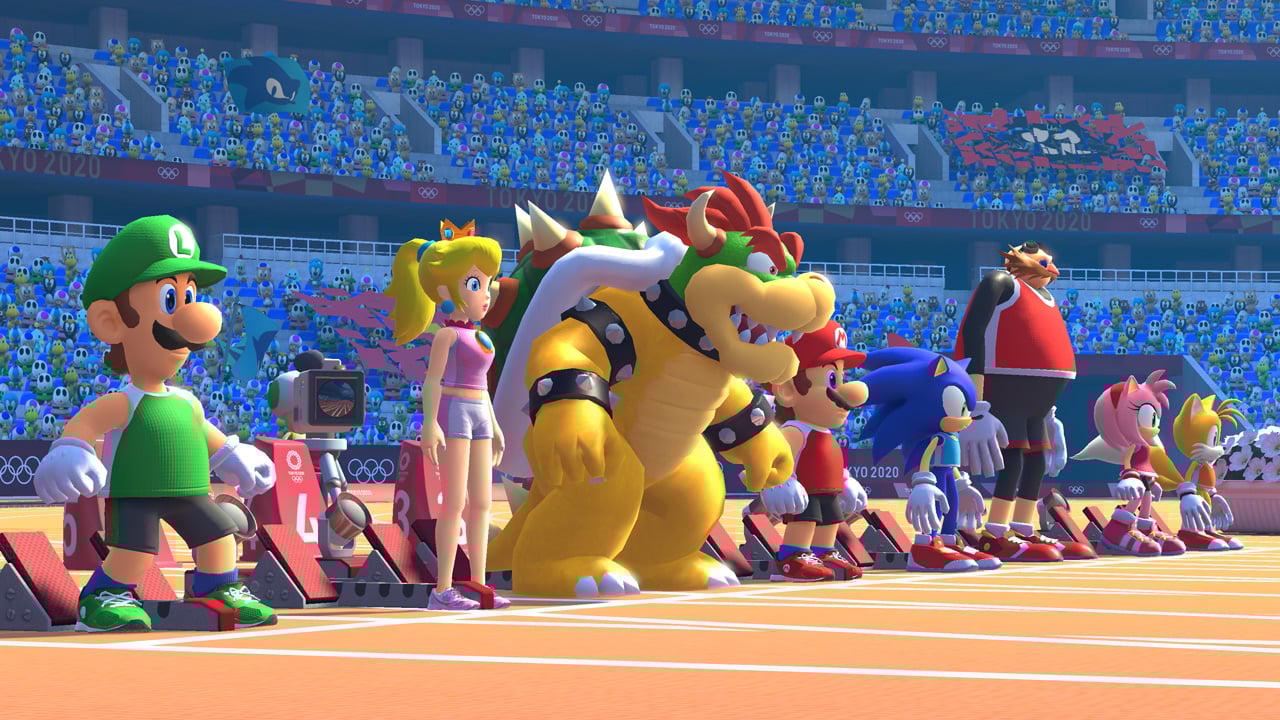 Nintendo Mario & Sonic at the Olympic Games Tokyo 2020 Standard Inglese, ITA Nintendo Switch