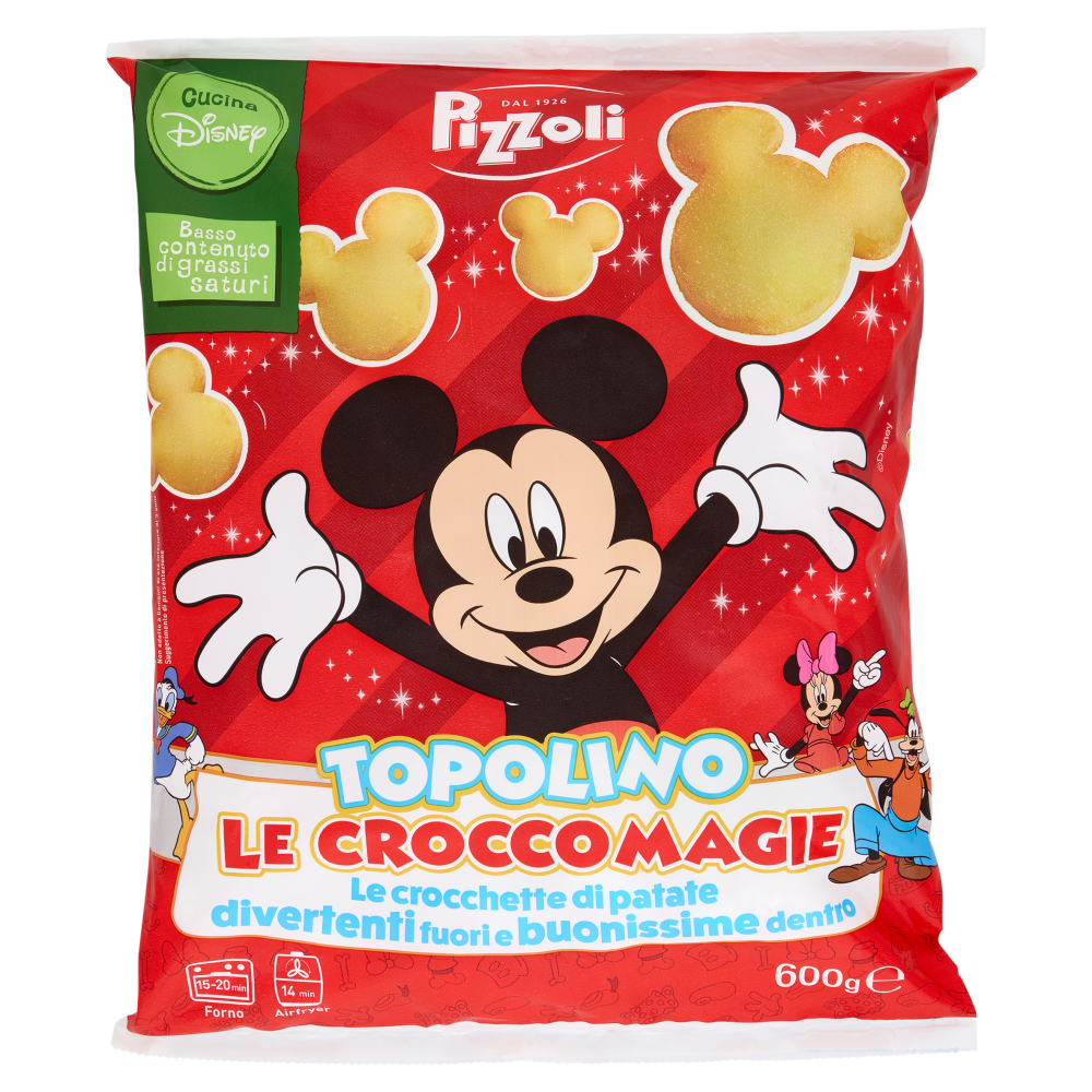 Pizzoli Topolino le Croccomagie 600 g