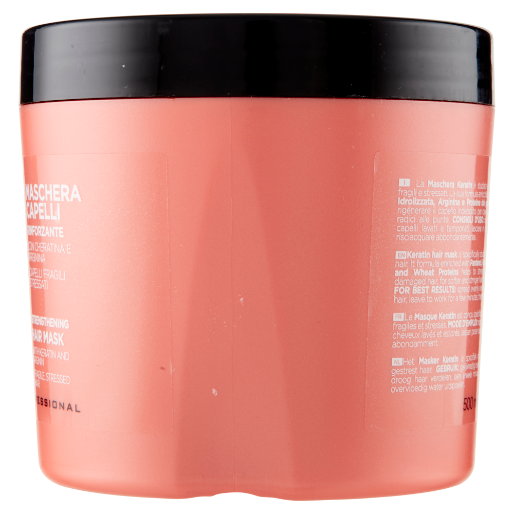 Vitalcare Professional Keratin Maschera Capelli Rinforzante 500 ml
