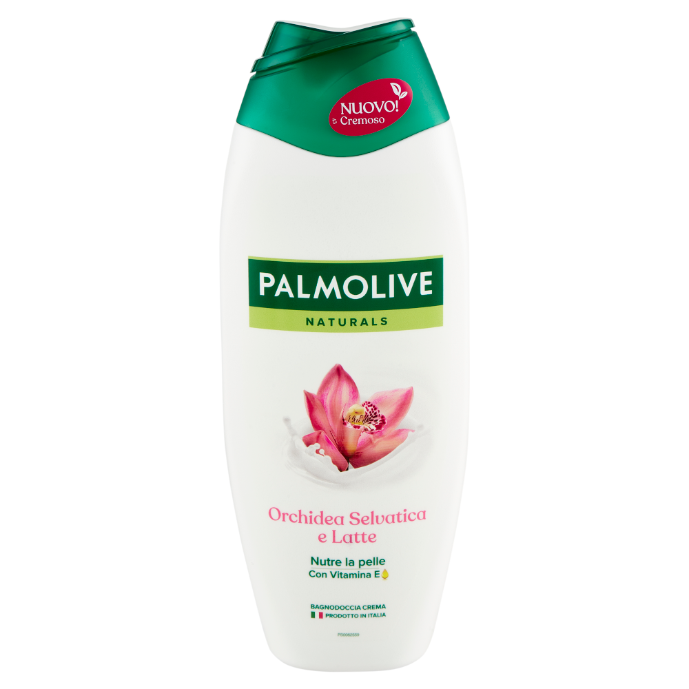 Palmolive bagnoschiuma Naturals Orchidea Selvatica con idratante 500 ml