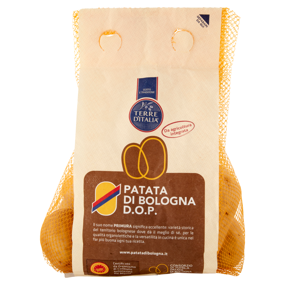 Terre d'Italia Patata di Bologna D.O.P. 1,5 kg