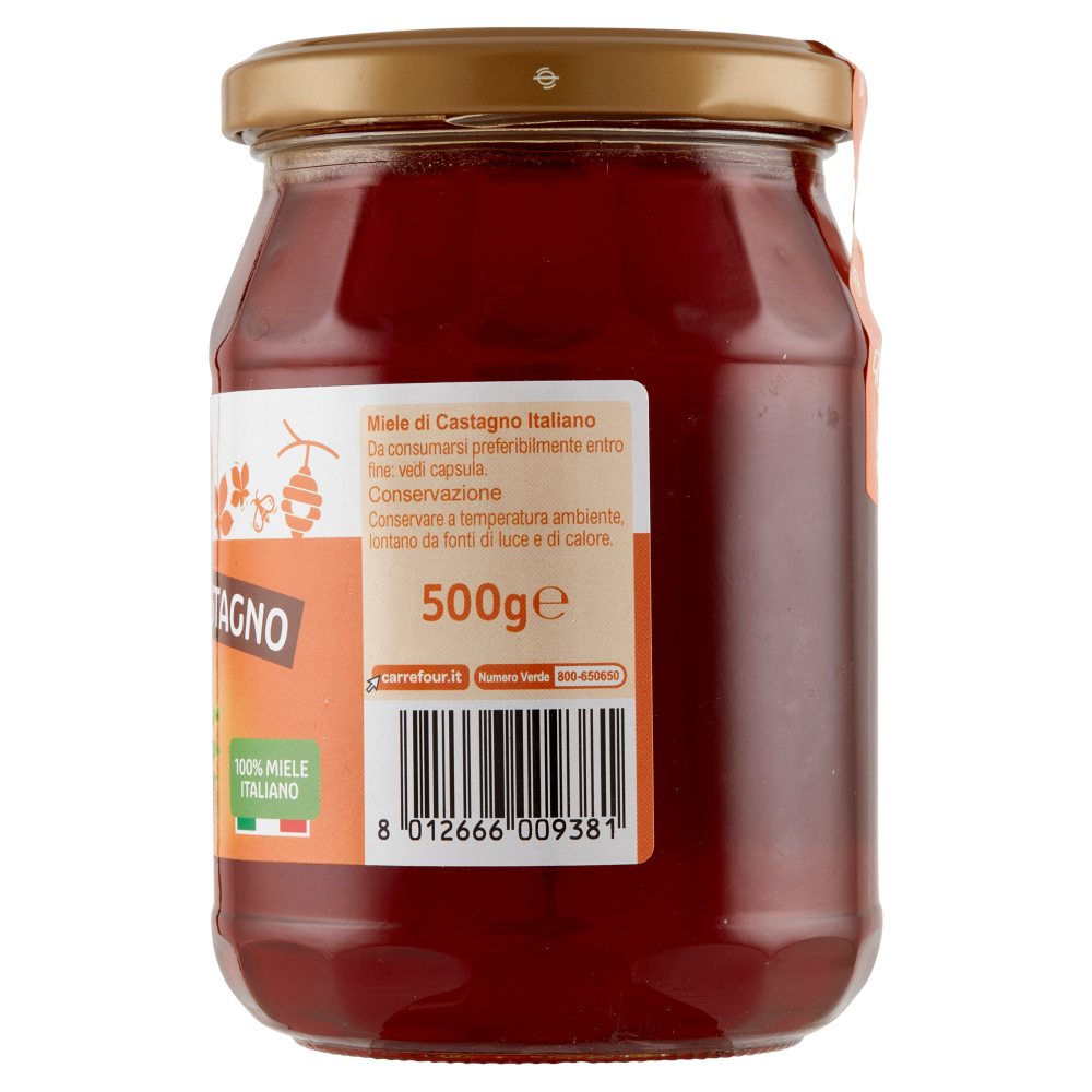 Carrefour Classic Miele di Castagno 500 g