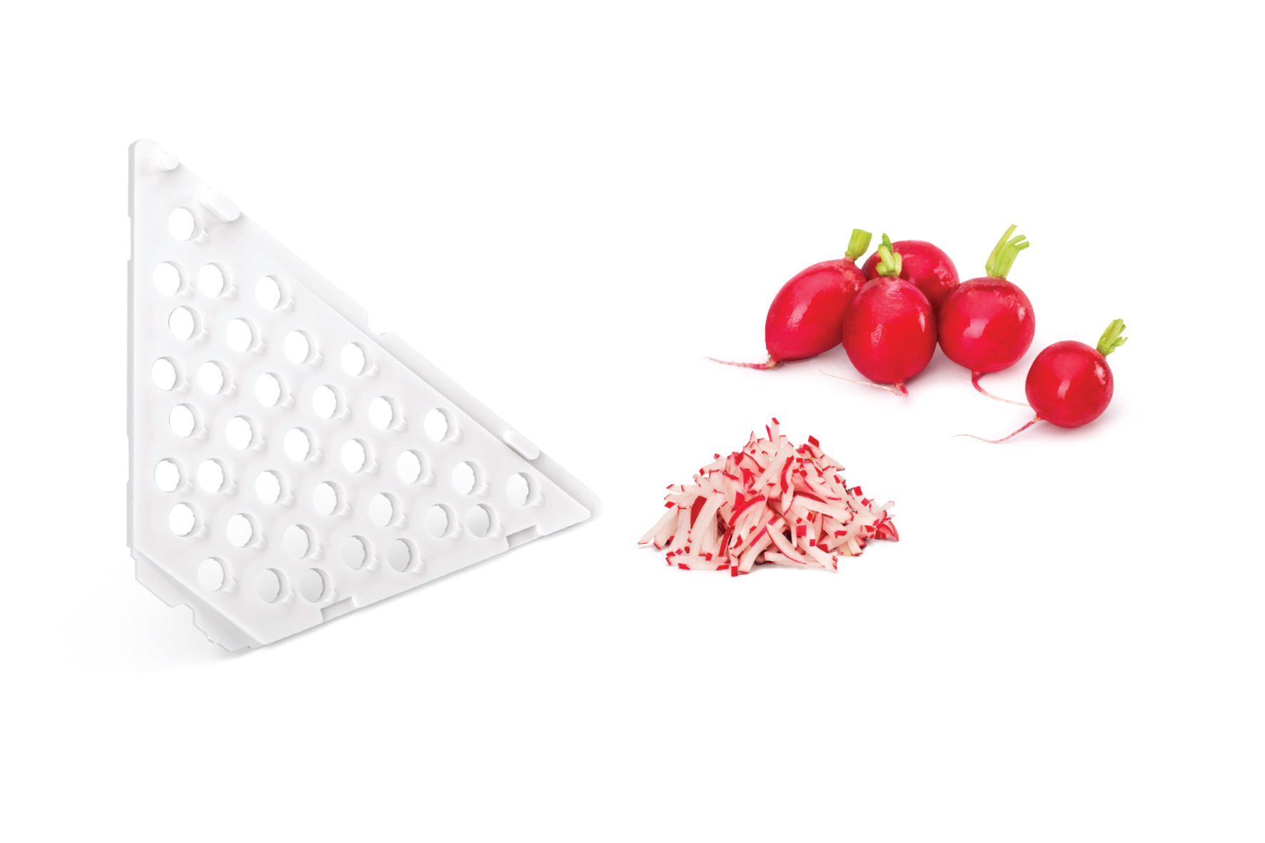 Metaltex Grattugia affettatutto lama inox plastica ABS Mandolino