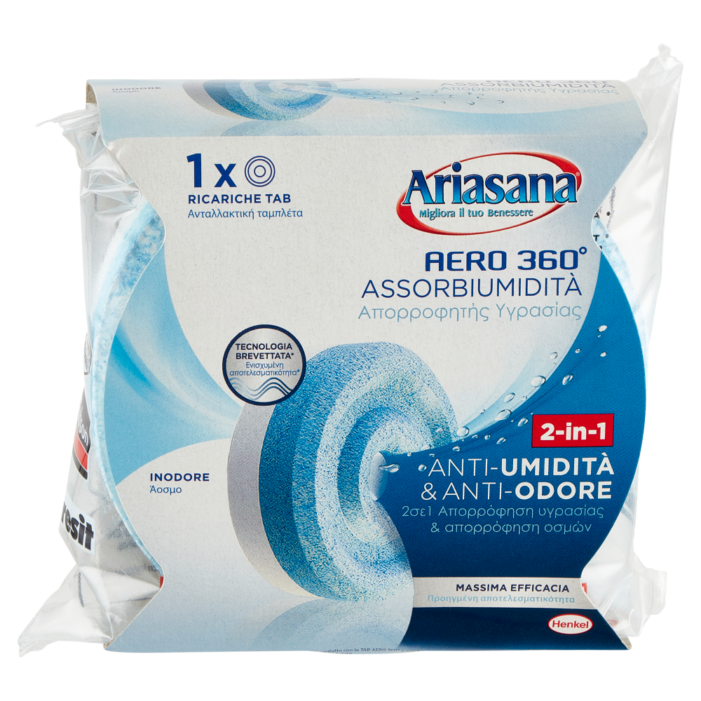 ARIASANA Aero 360 Tab Inodore 450 g
