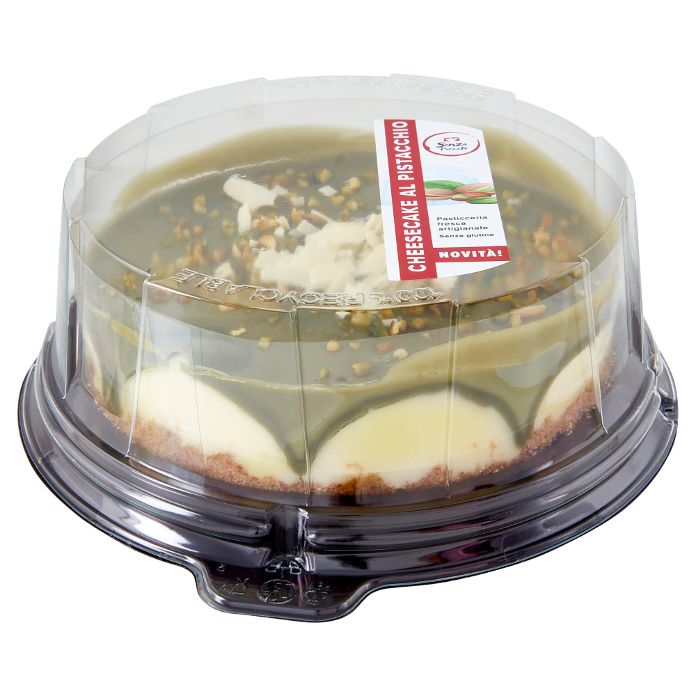 Senza Peccato Cheesecake al Pistacchio 400 g