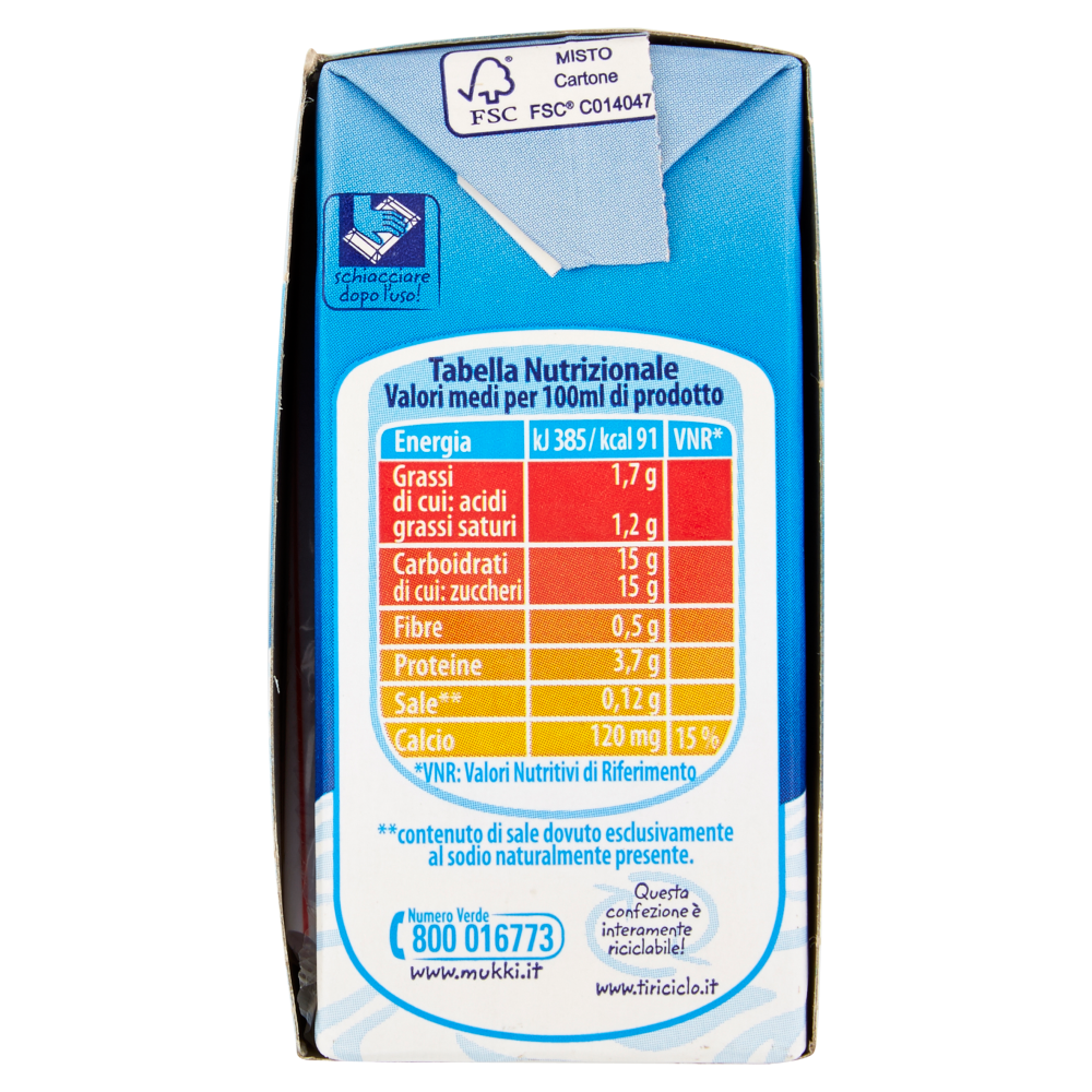 Mukki Latte al cacao 3 x 200 ml