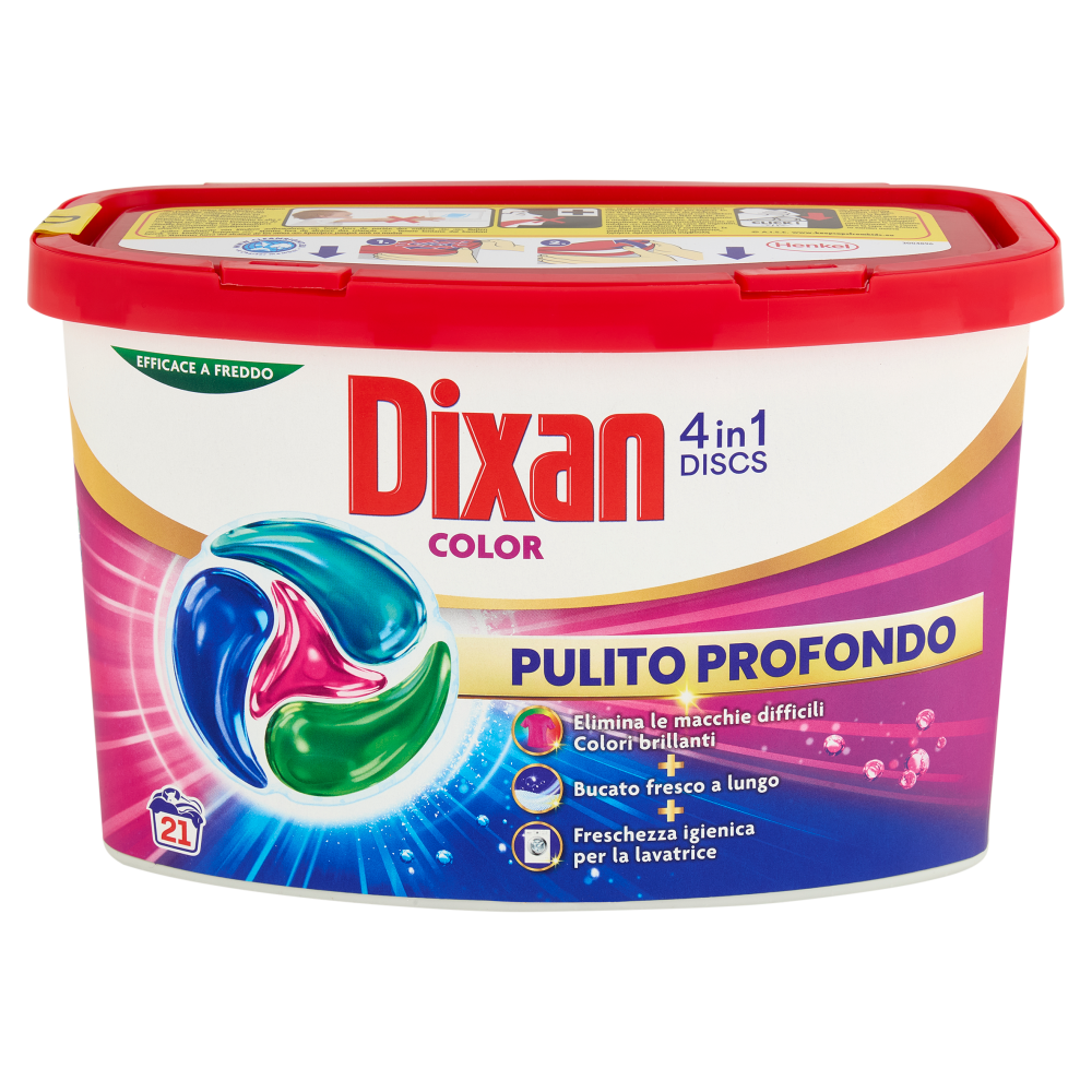 DIXAN Discs Color 21pz (346,5g)