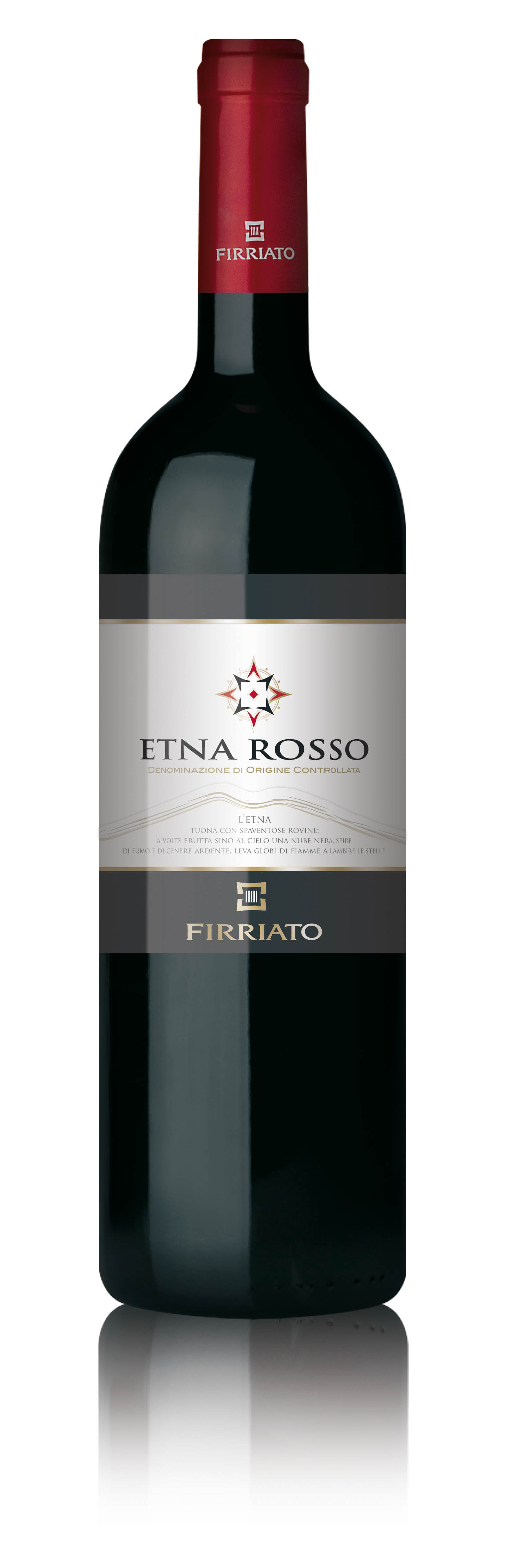 Le sabbie dell'Etna rosso DOC