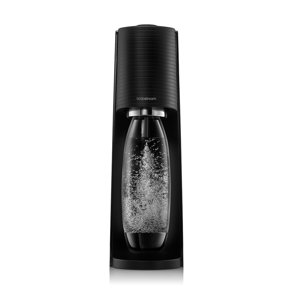 SodaStream Terra Megapack Nero