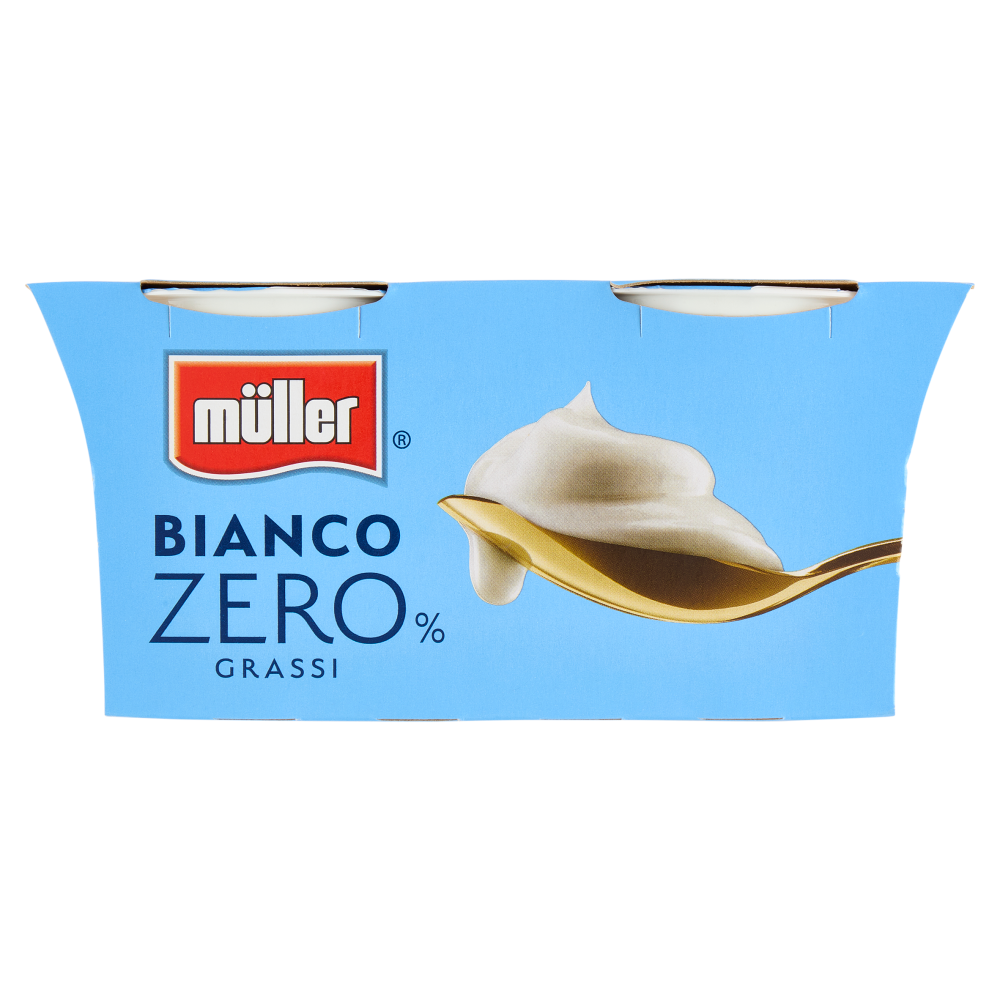 müller Bianco Zero% Grassi 2 x 125 g
