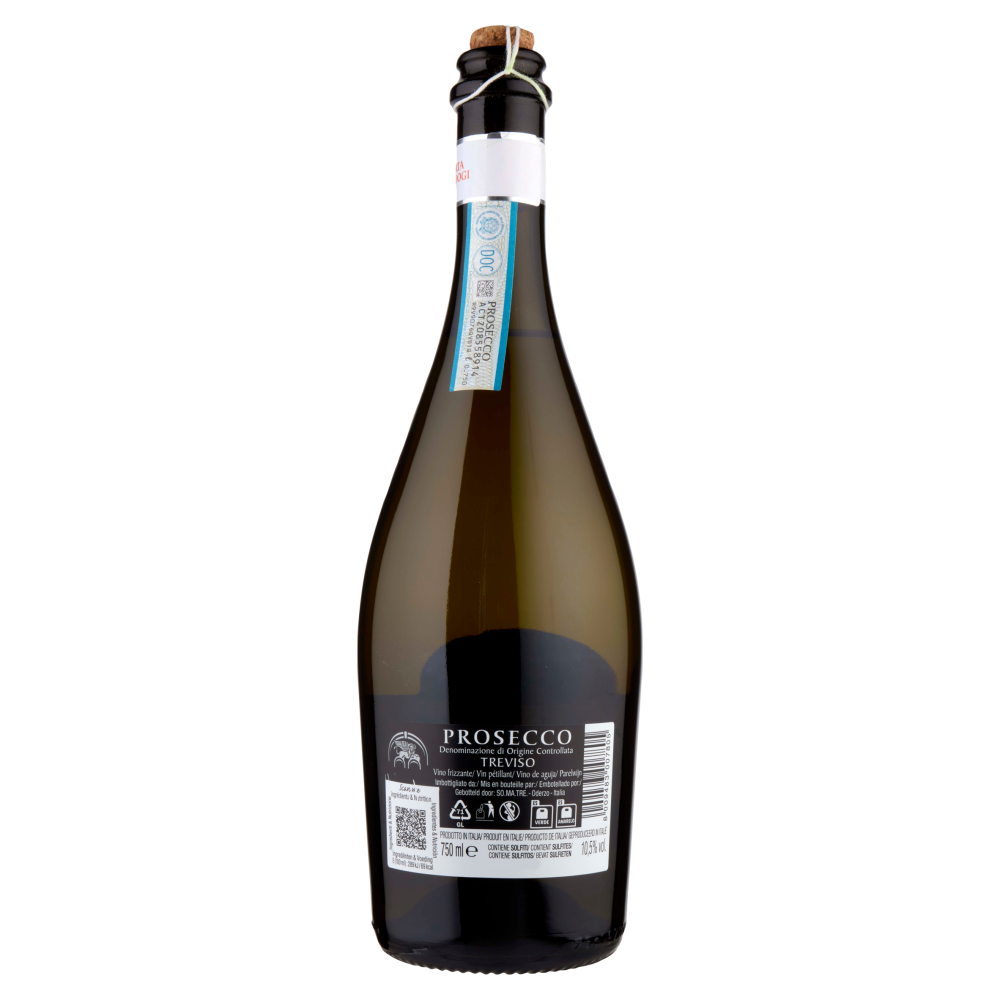 Porta dei Dogi Prosecco DOC Treviso Vino Frizzante 750 ml