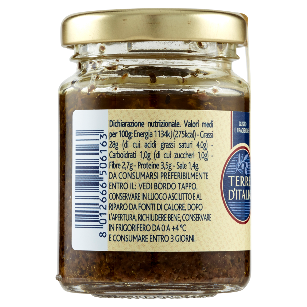 Terre d'Italia Salsa Tartufata 80 g