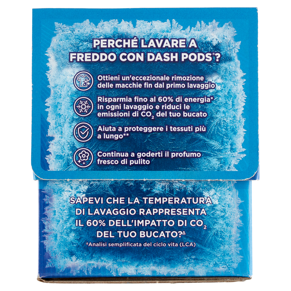 Dash Pods Detersivo Lavatrice In Capsule, Salvacolore, 31 Lavaggi 604,5 g