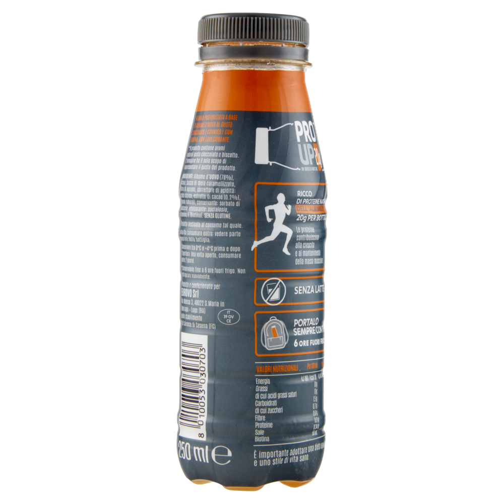 Pro Up 20g al Gusto di Cioccolato & Cookies** 250 ml