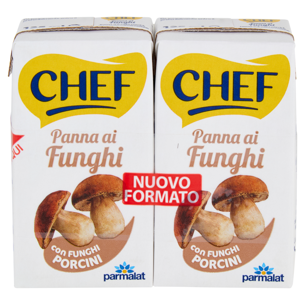Chef Panna ai Funghi 2 x 125 ml