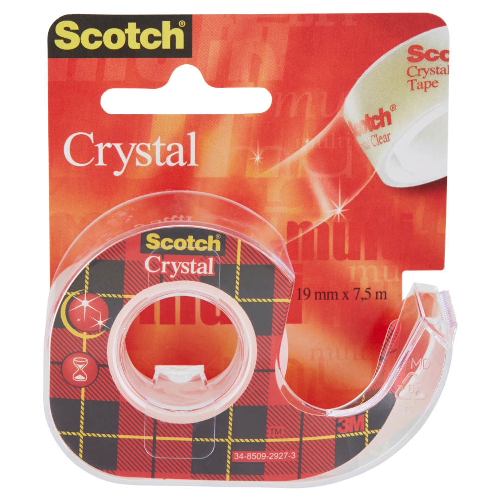 Scotch Crystal 19 mm x 7,5 m