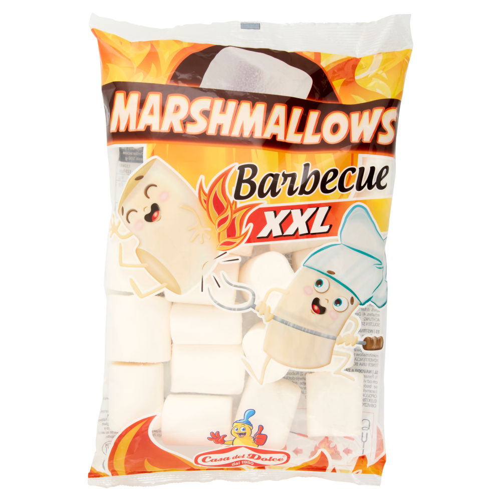 Casa del Dolce Marshmallows Barbecue XXL 350 g
